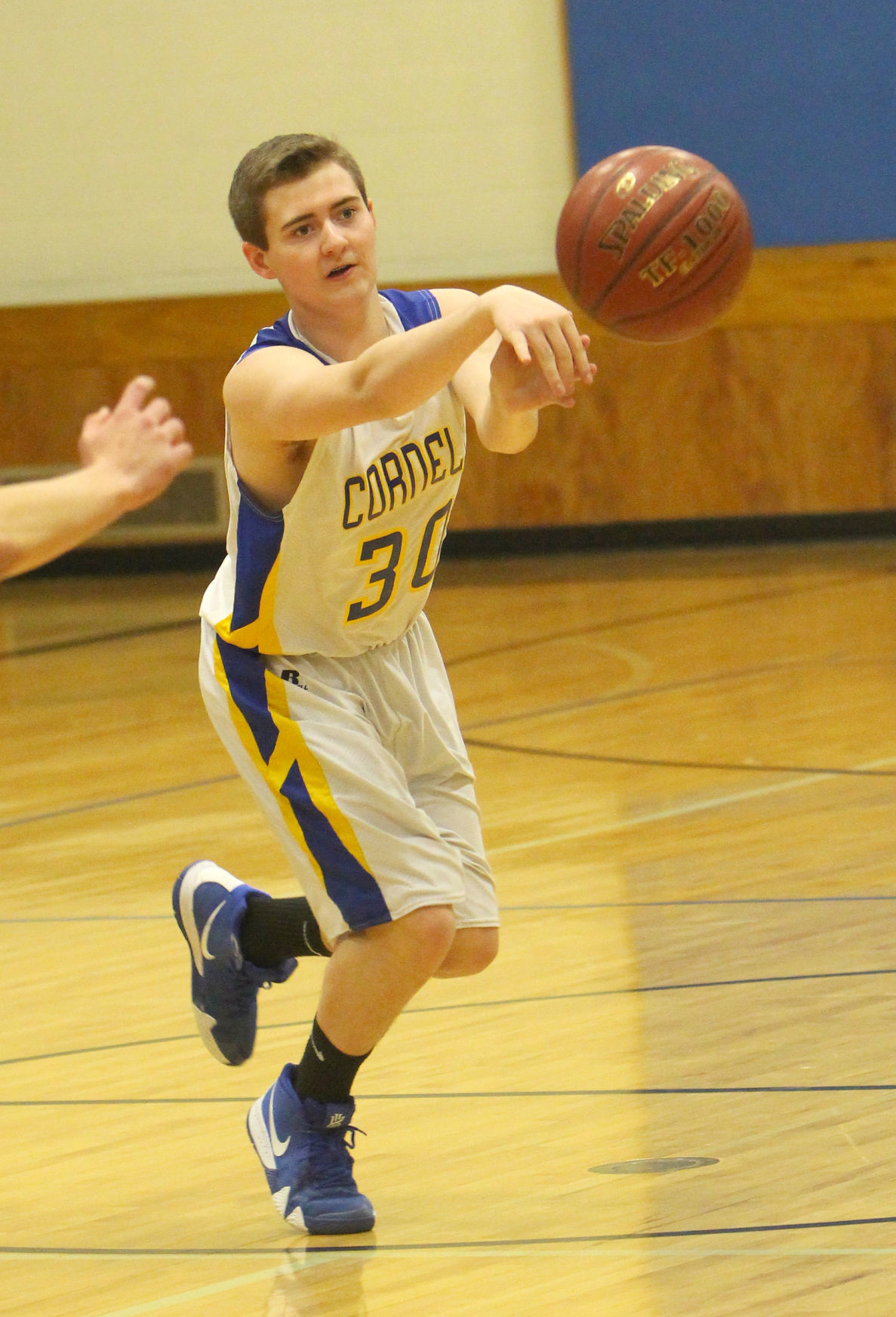 Lake Holcombe at Cornell boys basketball 1-10-19